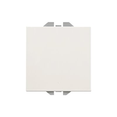 Interruptor pulsante 16AX ancho 20000111-190 SIMON 270 Blanco mate 