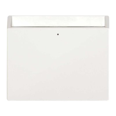Tarjetero 2 microrruptores ancho 20000550-190 SIMON 270 Blanco mate