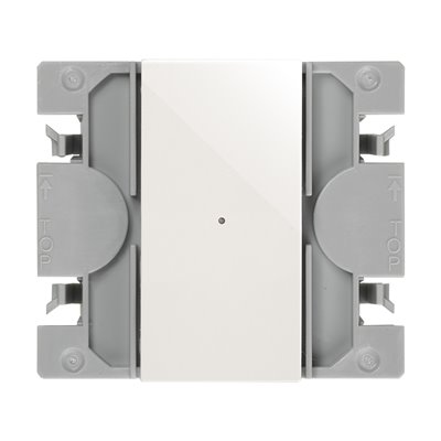 Conmutador electronico tecla estrecha IO SIMON 21001201-190 Simon 270 IO Blanco mate