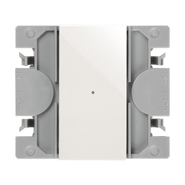 Conmutador electronico tecla estrecha IO SIMON 21001201-190 Simon 270 IO Blanco mate