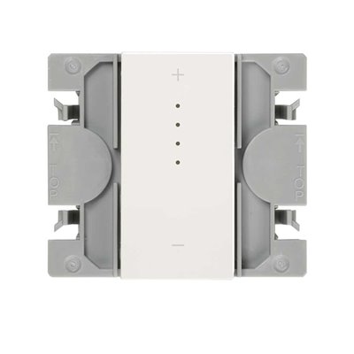 Interruptor regulable PWM tira de Led Simon 21000314-190 Simon 270 IO Blanco mate