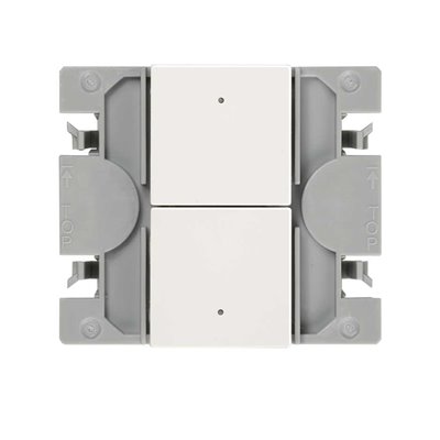 Botonera 2 experiencias IO SIMON 21021035-190 Simon 270 Blanco mate