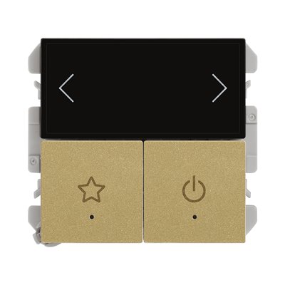 Multimaster Keypad 6 experiencias IO SIMON 21060035-095 Simon 270 Oro