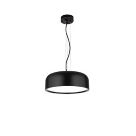 Lampara colgante suspension NOVA LUCE PERLETO NL-826803 Negro