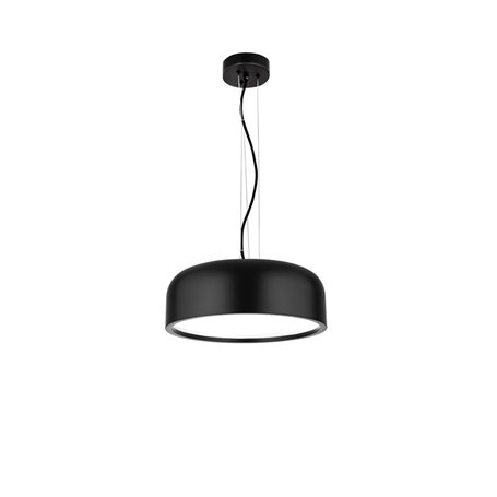 Lampara colgante suspension NOVA LUCE PERLETO NL-826803 Negro