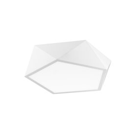 Lampara plafon NOVA LUCE DARIUS NL-8186201 Blanco