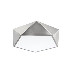 Lampara plafon NOVA LUCE DARIUS NL-8186204 Niquel