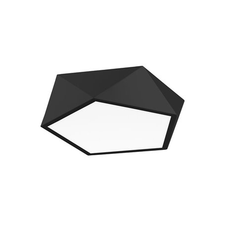 Lampara plafon NOVA LUCE DARIUS NL-8186202 Negro