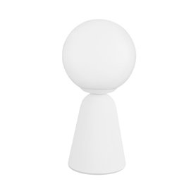 Luminaria de sobremesa NOVA LUCE ZERO NL-9577011 Yeso