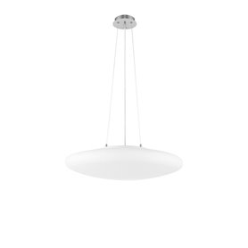 Luminaria colgante suspension NOVA LUCE PRESSIONE NL-4587601 Cromo