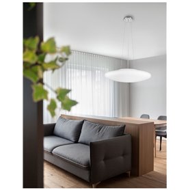 Luminaria colgante suspension NOVA LUCE PRESSIONE NL-4587601 Cromo