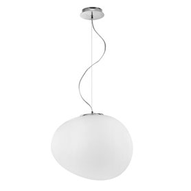 Luminaria colgante suspension NOVA LUCE CIOTTOLI NL-4619601 Cromo D44