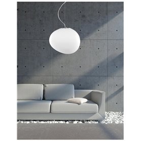 Luminaria colgante suspension NOVA LUCE CIOTTOLI NL-4619601 Cromo D44