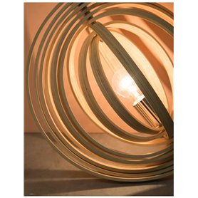 Luminaria colgante suspension NOVA LUCE ASCO NL-9138062 Madera