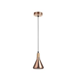 Luminaria colgante suspension NOVA LUCE VENANZIO NL-7605175 Cobre
