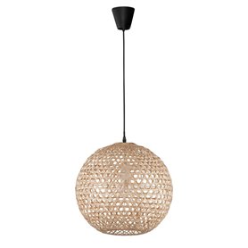 Luminaria colgante suspension NOVA LUCE MELODY NL-9581501 Bambu