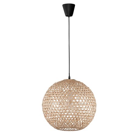 Luminaria colgante suspension NOVA LUCE MELODY NL-9581501 Bambu