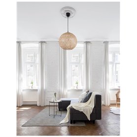 Luminaria colgante suspension NOVA LUCE MELODY NL-9581501 Bambu