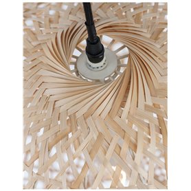 Luminaria colgante suspension NOVA LUCE MELODY NL-9581501 Bambu