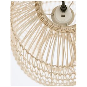 Luminaria colgante suspension NOVA LUCE MELODY NL-9586766 Ratan