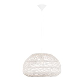 Luminaria colgante suspension NOVA LUCE MELODY NL-9586431 Ratan marfil