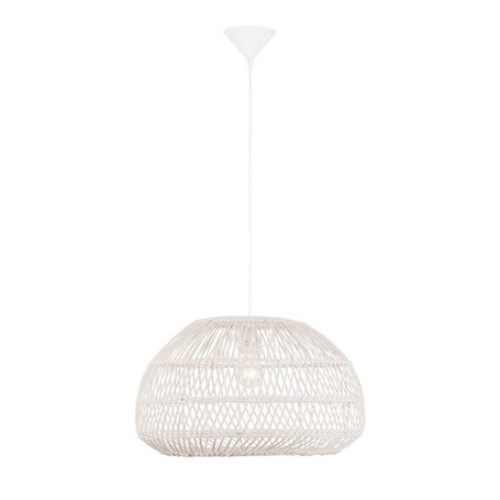 Luminaria colgante suspension NOVA LUCE MELODY NL-9586431 Ratan marfil