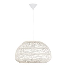 Luminaria colgante suspension NOVA LUCE MELODY NL-9586431 Ratan marfil