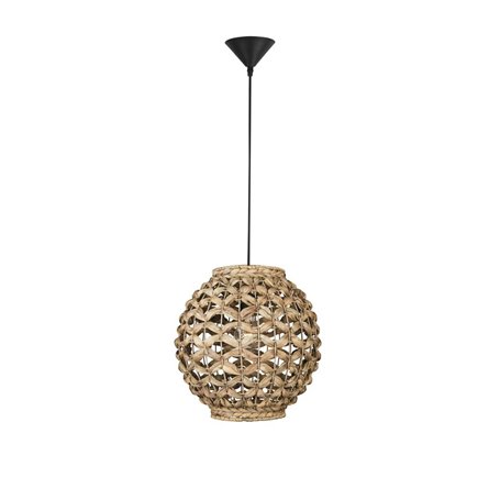 Luminaria colgante suspension NOVA LUCE GRIFFIN NL-9858720 Mimbre