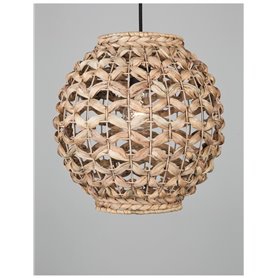 Luminaria colgante suspension NOVA LUCE GRIFFIN NL-9858720 Mimbre