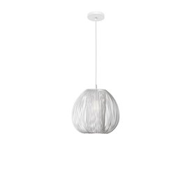 Luminaria colgante suspension NOVA LUCE DESIRE NL-9586152 blanco