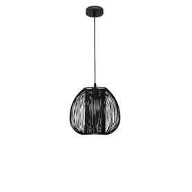 Luminaria colgante suspension NOVA LUCE DESIRE NL-9586151 negro