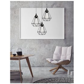 Luminaria colgante suspension NOVA LUCE PAOLO NL-7605189 Metal negro