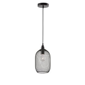 Luminaria colgante suspension NOVA LUCE NEVA NL-9402436 Metal negro