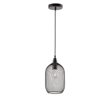 Luminaria colgante suspension NOVA LUCE NEVA NL-9402436 Metal negro
