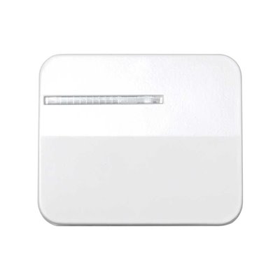 Tecla individual con luminoso para interruptor SIMON 75011-30 Simon 75 Blanco