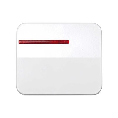 Tecla individual con piloto para interruptor SIMON 75012-30 Simon 75 Blanco