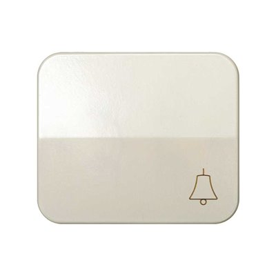 Tecla individual campana para pulsador SIMON 75017-31 Simon 75 Marfil