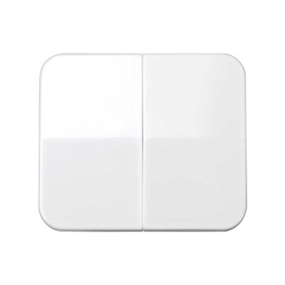 Tecla doble para mecanismos de mando SIMON 75026-30 Simon 75 Blanco