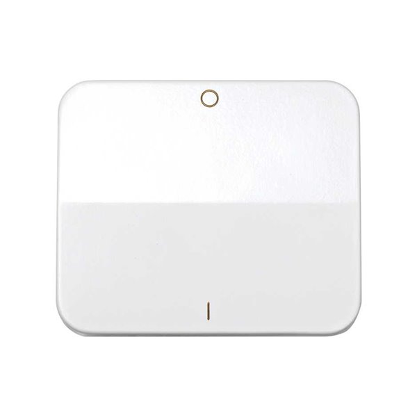 Tecla doble interruptor bipolar I/O SIMON 75031-30 Simon 75 Blanco