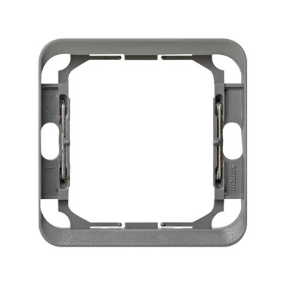 Pieza intermedia para 1 elemento SIMON 75902-39 Simon 75 gris