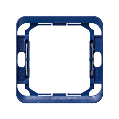 Pieza intermedia para 1 elemento SIMON 75904-39 Simon 75 azul