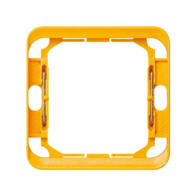 Pieza intermedia para 1 elemento SIMON 75908-39 Simon 75 amarilla