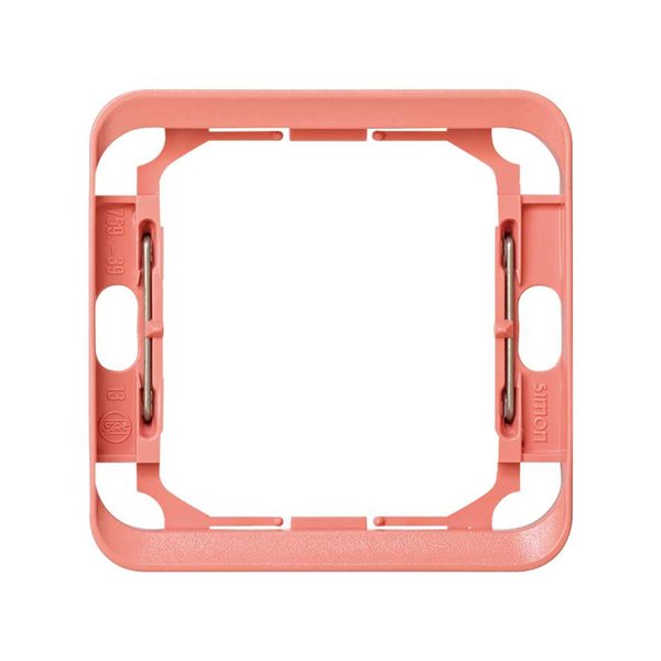 Pieza intermedia para 1 elemento SIMON 75909-39 Simon 75 rosa