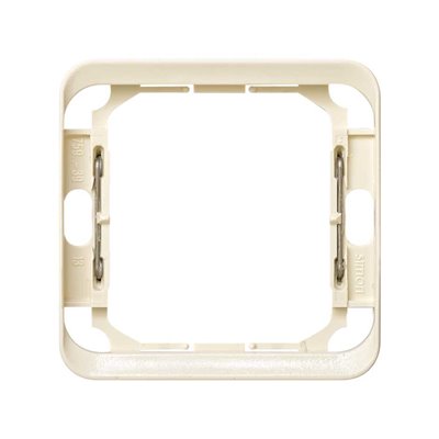 Pieza intermedia para 1 elemento SIMON 75910-39 Simon 75 marfil