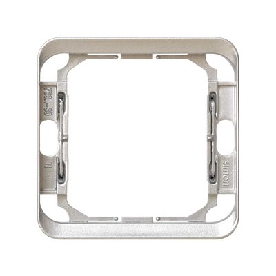 Pieza intermedia para 1 elemento SIMON 75911-39 Simon 75 plata