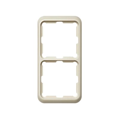 Marco para 2 elementos SIMON 75620-31 Simon 75 marfil