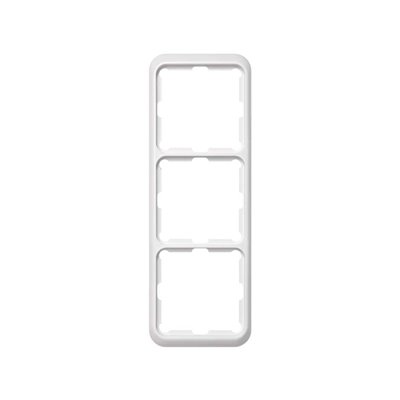 Marco para 3 elementos SIMON 75630-30 Simon 75 Blanco