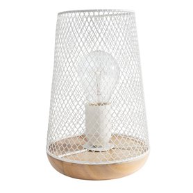 Luminaria de sobremesa NOVA LUCE MARCO NL-9014065 Blanco