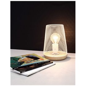 Luminaria de sobremesa NOVA LUCE MARCO NL-9014065 Blanco