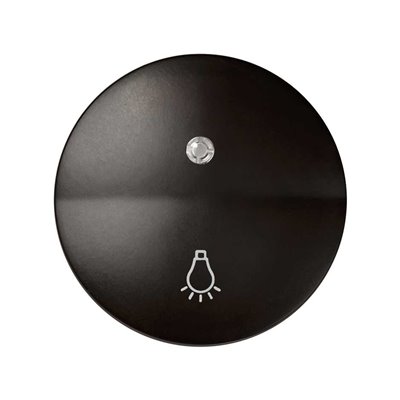 Tecla luz con luminoso para mecanismos SIMON 88016-32 Simon 88 Marrón